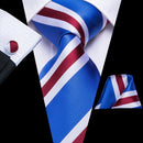 Blue tie for men