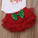 My First Christmas Baby Bodysuit