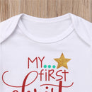 My First Christmas Baby Bodysuit