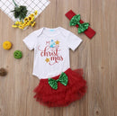 My First Christmas Baby Bodysuit