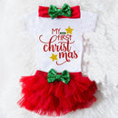 My First Christmas Baby Bodysuit