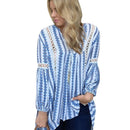Uitgeholde Dames Boho Tops