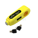 CApslock - Motorcycle and scooter handle lock