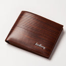 Men's PU leather wallet