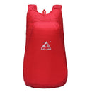 Foldable backpack