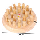 Woodjoy - Color Memory (Chess Edition)
