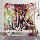Kleurrijke Olifant Mandala