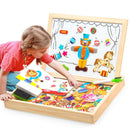 Teken & Puzzel - Educatief Magneetbord
