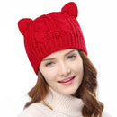 Kattenoor muts