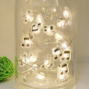 Muzieknoot String Light