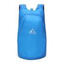 Foldable backpack