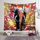 Kleurrijke Olifant Mandala
