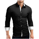 Men's Slim Fit Long Sleeves
