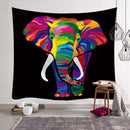 Kleurrijke Olifant Mandala
