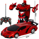 RC Transformer auto - Robot en auto in een!