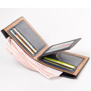 Men's PU leather wallet