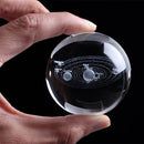 Solar Lens Ball
