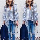 Uitgeholde Dames Boho Tops