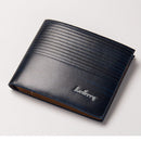 Men's PU leather wallet