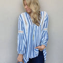 Uitgeholde Dames Boho Tops