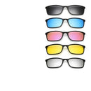 Magnetisk Polariseret Clip-on Brille