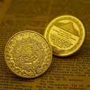 Aztekisk Kalender Medaljon