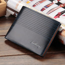 Men's PU leather wallet