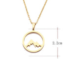 Mountain Hill Necklace