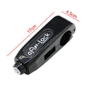 CApslock - Motorcycle and scooter handle lock