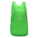 Foldable backpack