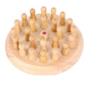 Woodjoy - Color Memory (Chess Edition)
