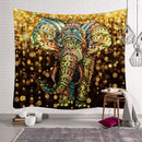 Kleurrijke Olifant Mandala