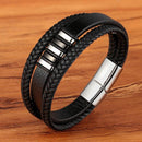 Stijlvolle Echt Lederen Armbanden Voor Mannen