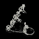 Meerdere Vinger Stack Knokkel Band Crystal Ring