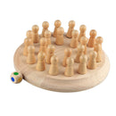 Woodjoy - Color Memory (Chess Edition)
