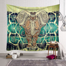 Kleurrijke Olifant Mandala