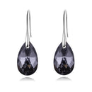 Teardrop Kristal Oorbellen