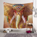 Kleurrijke Olifant Mandala