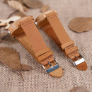Houten horloge