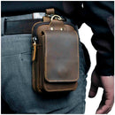 Echt Lederen Heren Waist Bag
