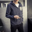 Hooded Windbreaker Jacket