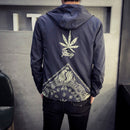 Hooded Windbreaker Jacket
