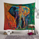 Kleurrijke Olifant Mandala