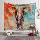 Kleurrijke Olifant Mandala