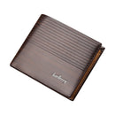 Men's PU leather wallet