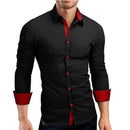 Men's Slim Fit Long Sleeves