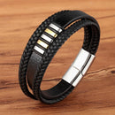 Stijlvolle Echt Lederen Armbanden Voor Mannen