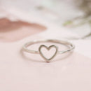 Heart-shaped Promise Ring