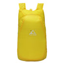 Foldable backpack