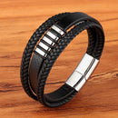 Stijlvolle Echt Lederen Armbanden Voor Mannen